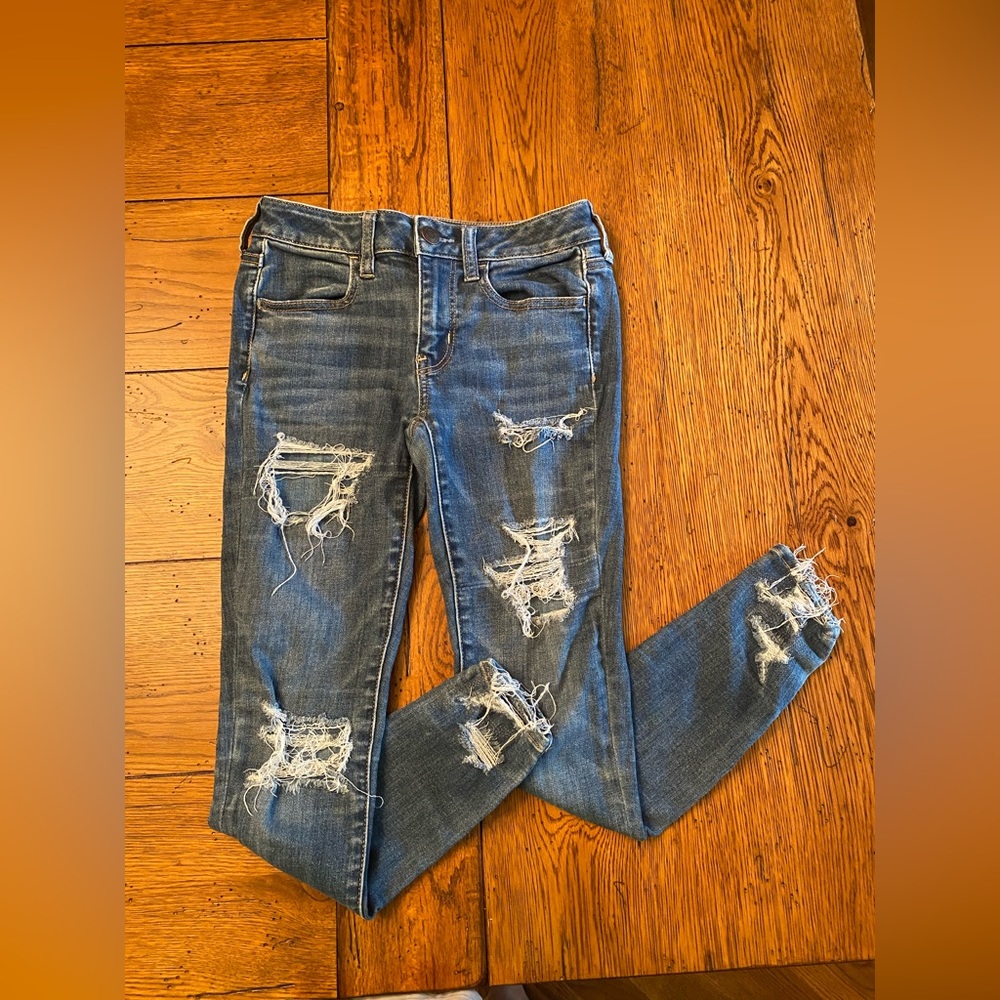American Eagle jeans size 4 short